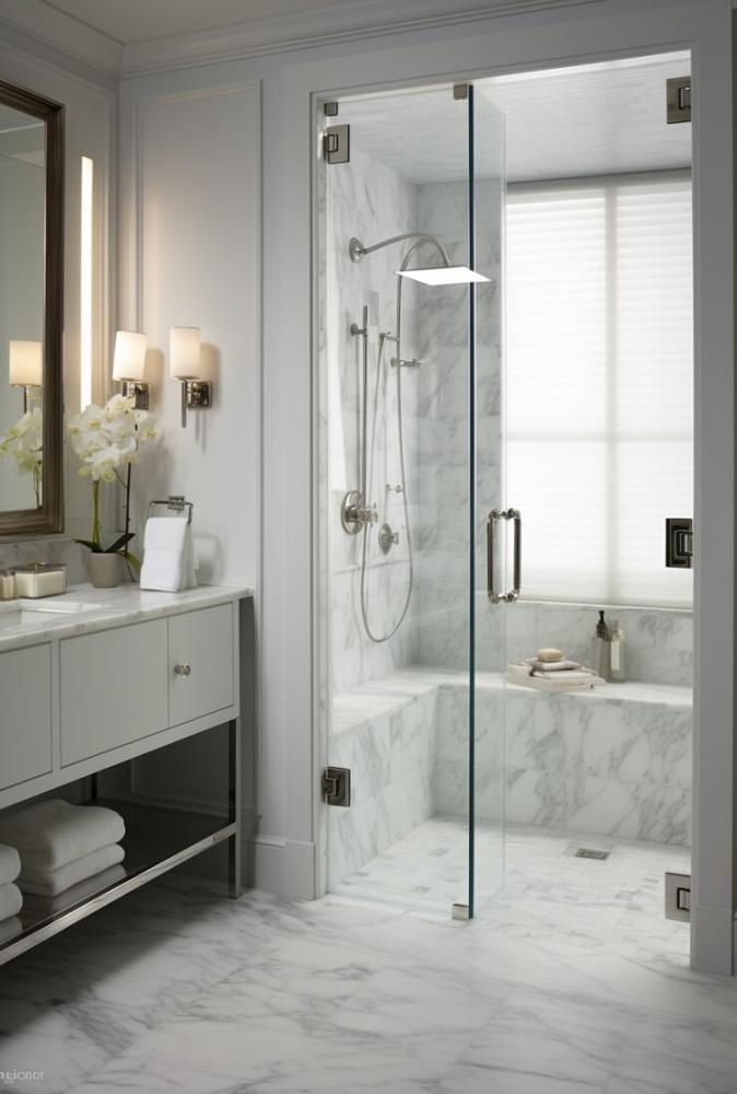 douche à l'italienne