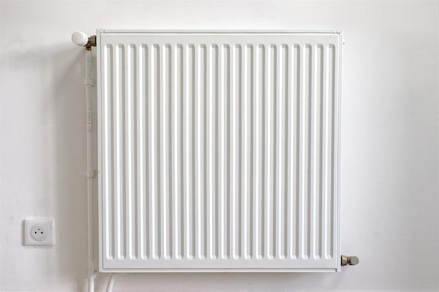 chauffage blanc